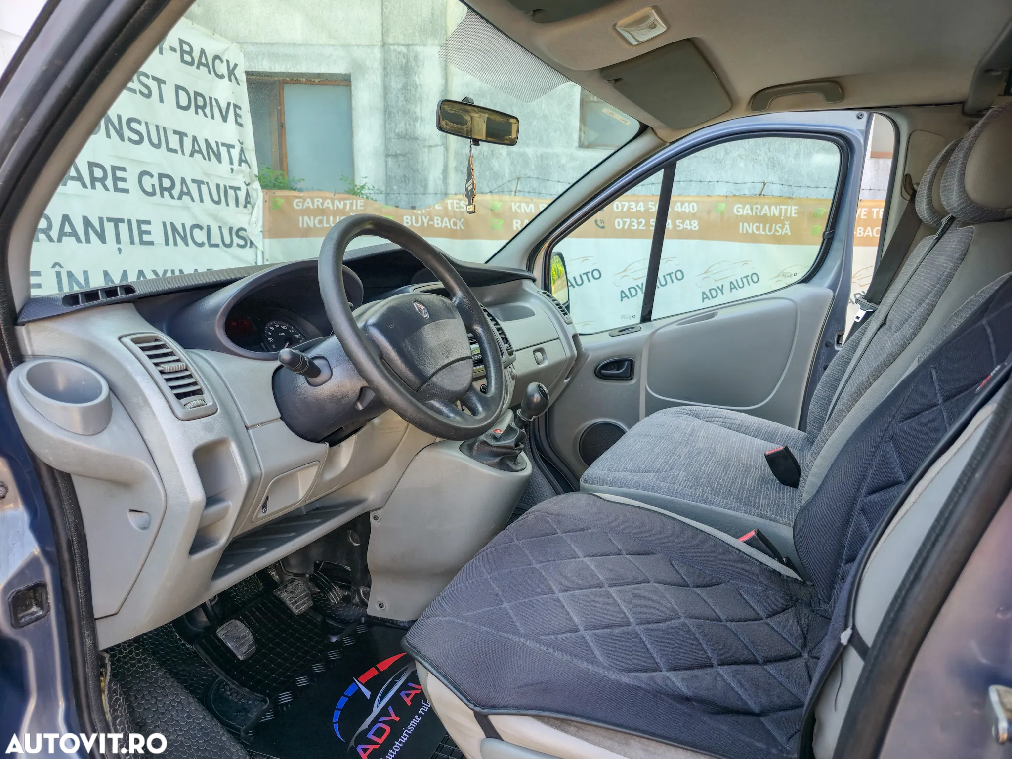 Renault Trafic 2.0 dCi 90 L2H1 - 10