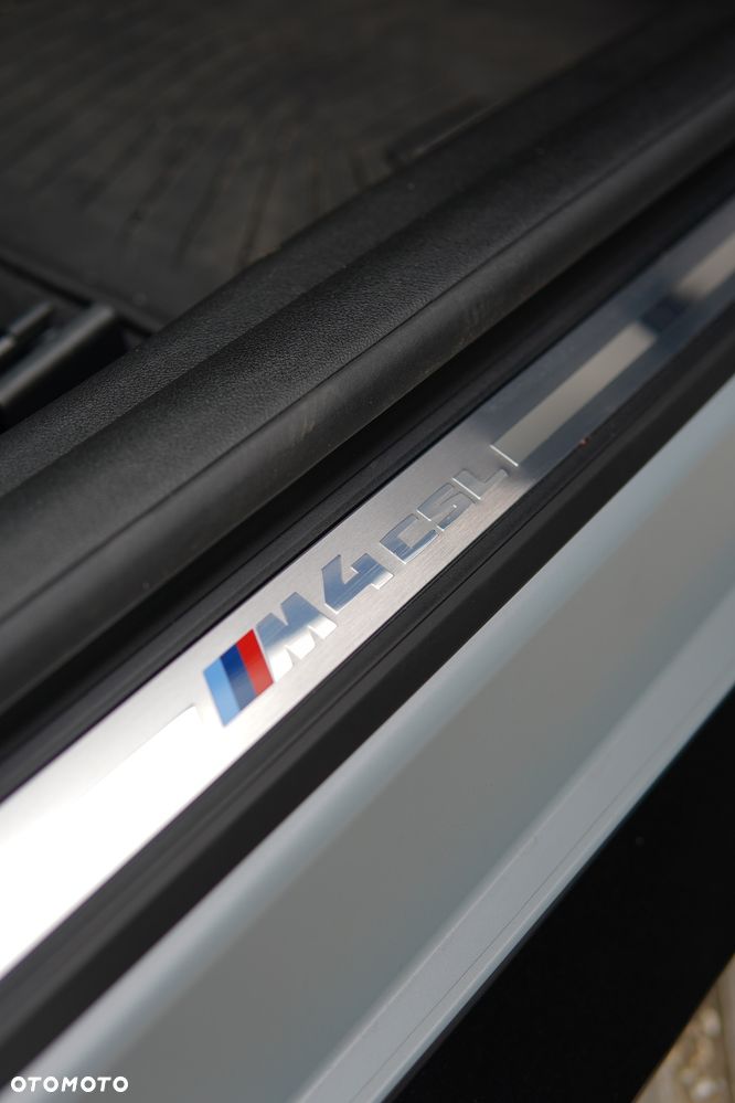 BMW M4 CSL sport - 38