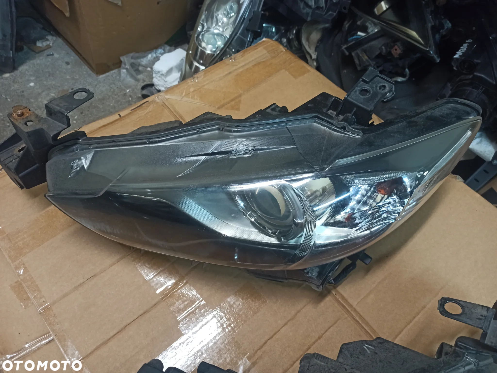 Lampa mazda 6 gj 12r- bi-xenon skretny oryginał europa - 3