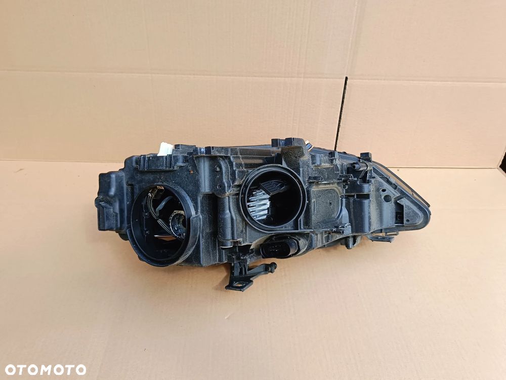 Bi-xenon przedni prawy LED Audi A4 B8 lift lampa prawa 8K0941006C - 5
