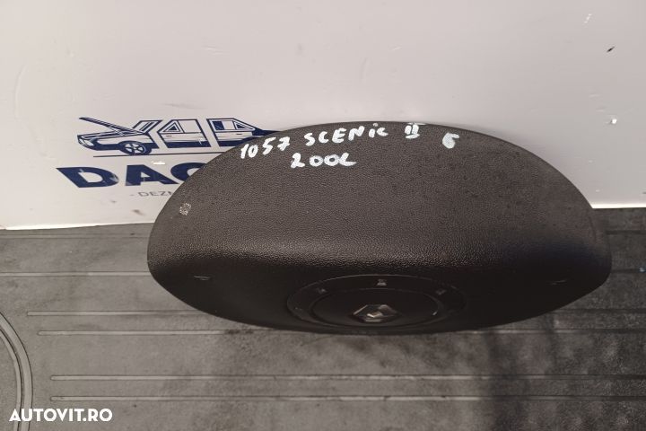 Airbag volan / sofer 8200381851 8200381851 Renault Scenic 2 [2003 - 2 - 2