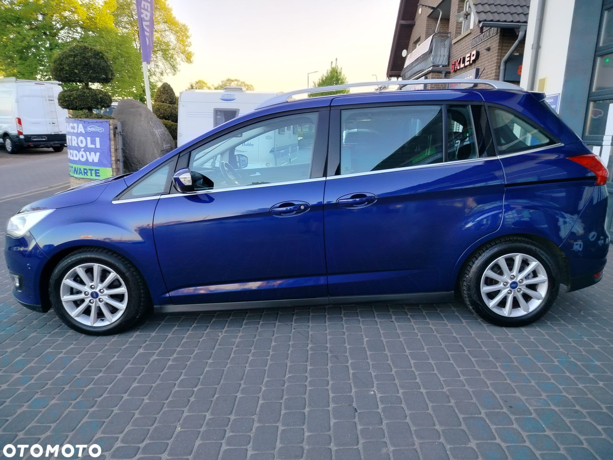 Ford Grand C-MAX 1.5 EcoBoost Start-Stopp-System Titanium - 4