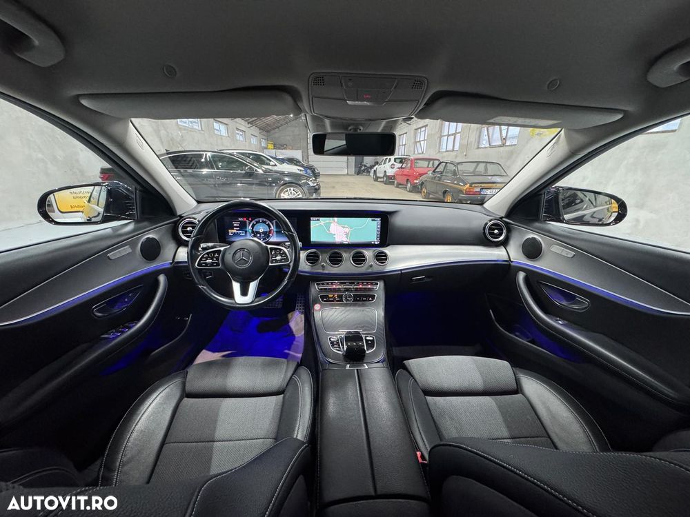 Mercedes-Benz E 220 d 9G-TRONIC Avantgarde - 10