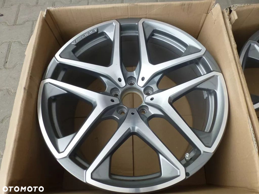 MERCEDES GLC COUPE AMG A253 6.3 AMG 4.3 AMG 20'' - 3