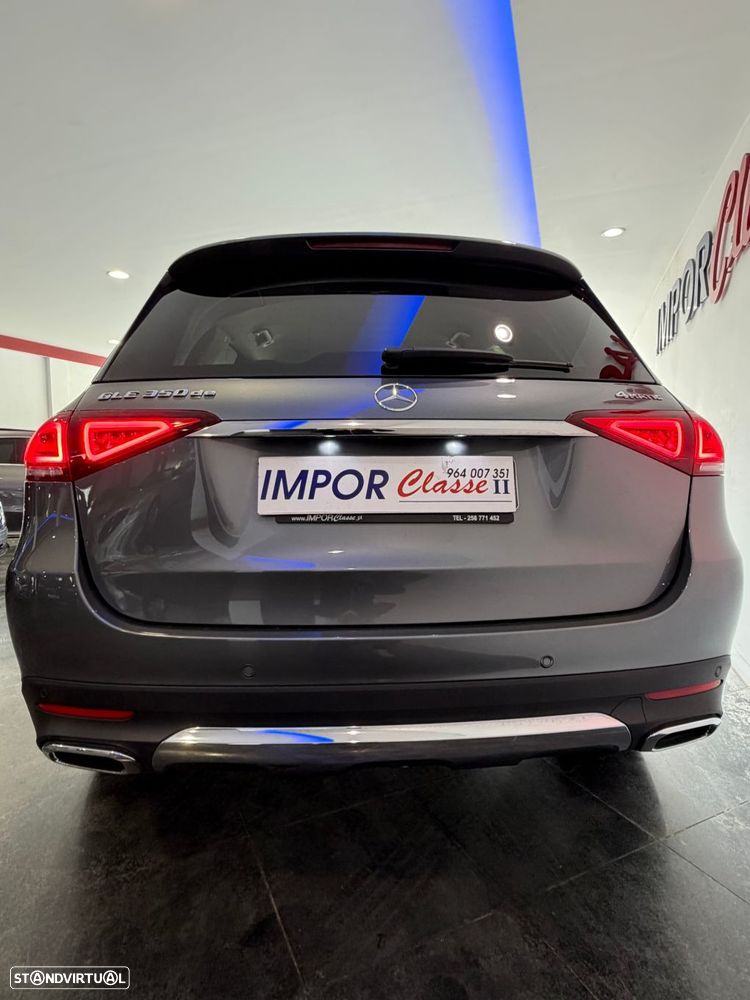 Mercedes-Benz GLE 350 de 4Matic - 11