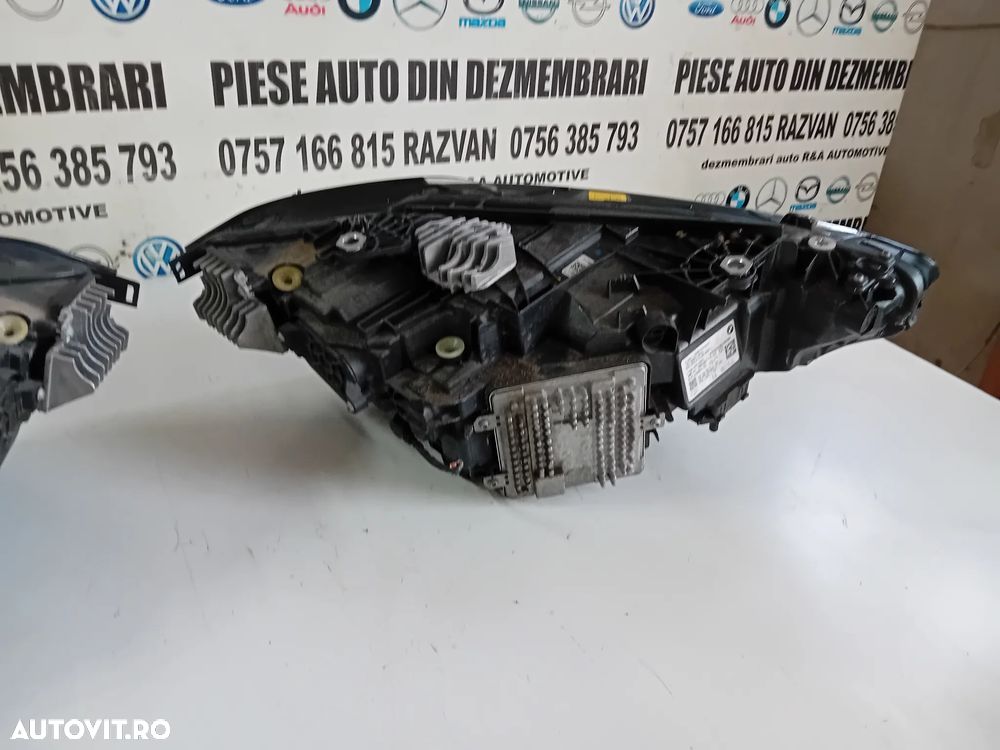 Faruri Laser BMW G22 G23 G26 Originale Complete Cod OEM 9505115 9505116 - 8