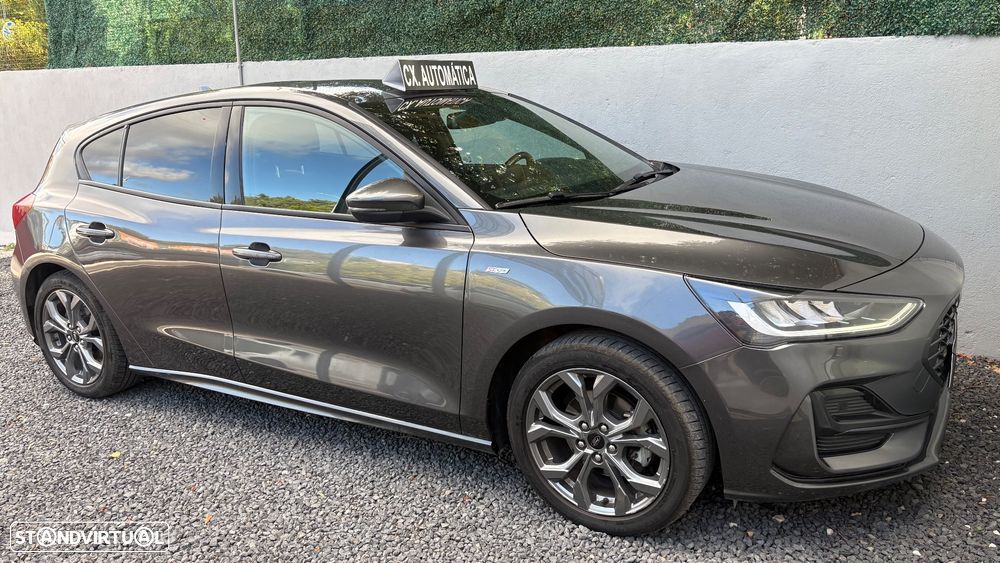 Ford Focus 1.0 EcoBoost MHEV ST-Line X Aut. - 9