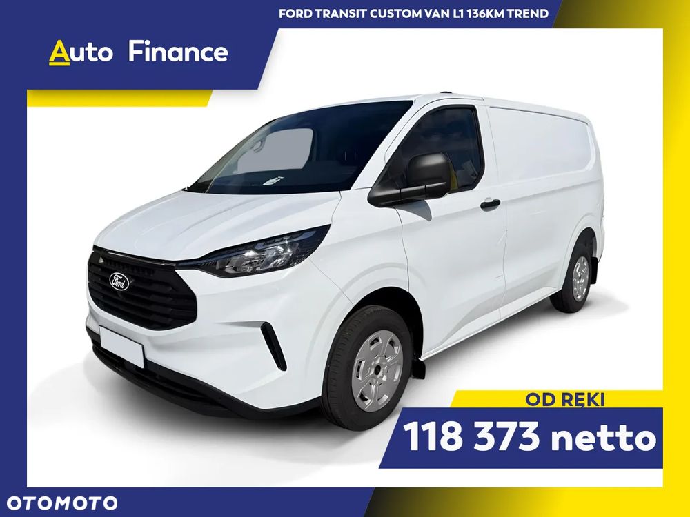 Ford Transit Custom L1 Van Trend 136KM - 2