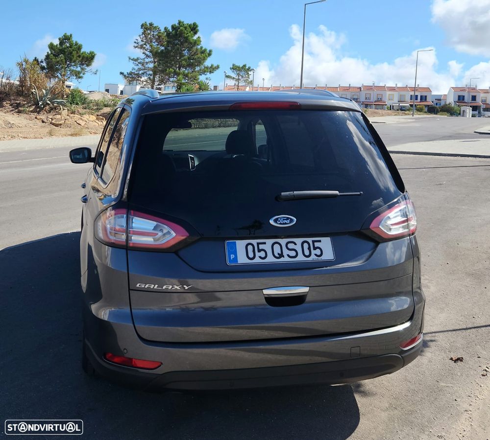 Ford Galaxy 2.0 TDCi Bi-Turbo Titanium - 4