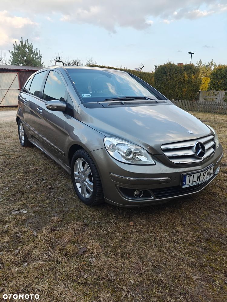 Mercedesbenz Klasa B 2006