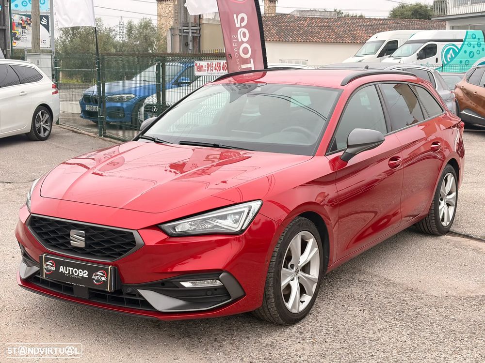 SEAT Leon 1.5 TSI FR - 35