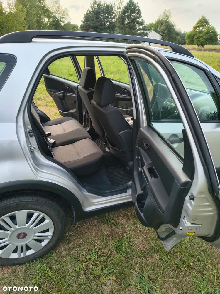 Fiat Sedici 1.6 16V 4x2 Pop - 8