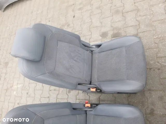 FOTELE PÓŁSKÓRY FOTEL LEWY PRZÓD PRAWY PRZÓD 3 FOTELE TYŁ FORD S-MAX MK1 06-10 - 24