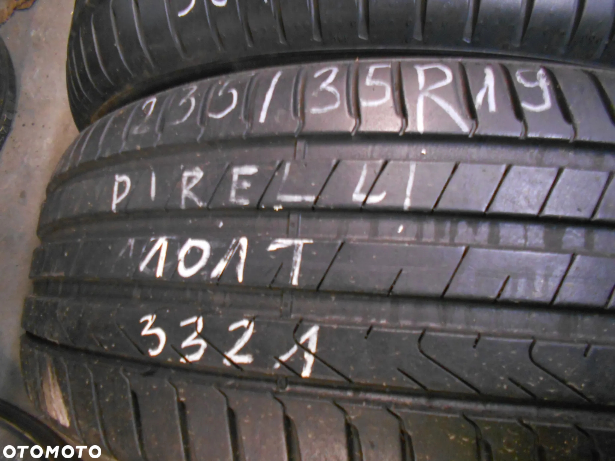 OPONY 235/35R19 PIRELLI SCORPION SEAL DOT 3321 7.5MM - 3