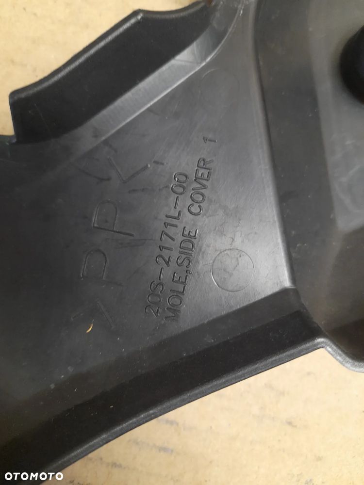 YAMAHA XJ6 DIVERSION N 09-16 WYPEŁNIENIE OWIEWKA LEWA - 6