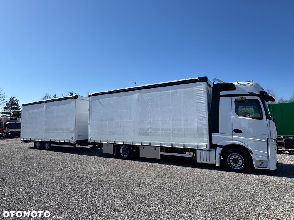 Mercedes-Benz Actros 1836 FIRANA 7.40m + 7.60m - 19