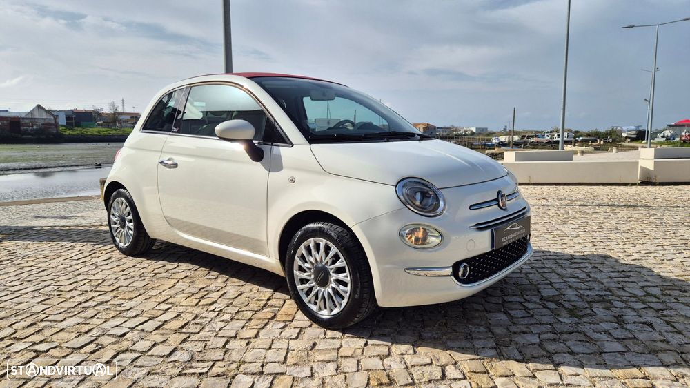 Fiat 500C 1.2 Lounge - 1