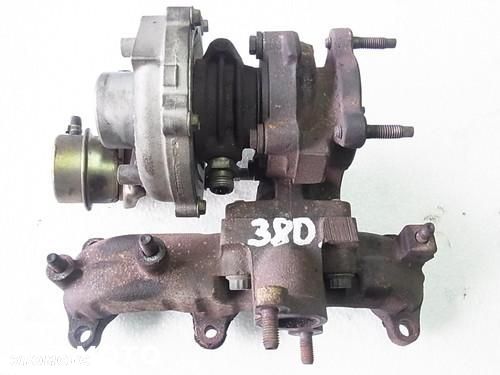 TURBINA Skoda Fabia Audi A2 Marine 1.4 TDI 75KM - 1