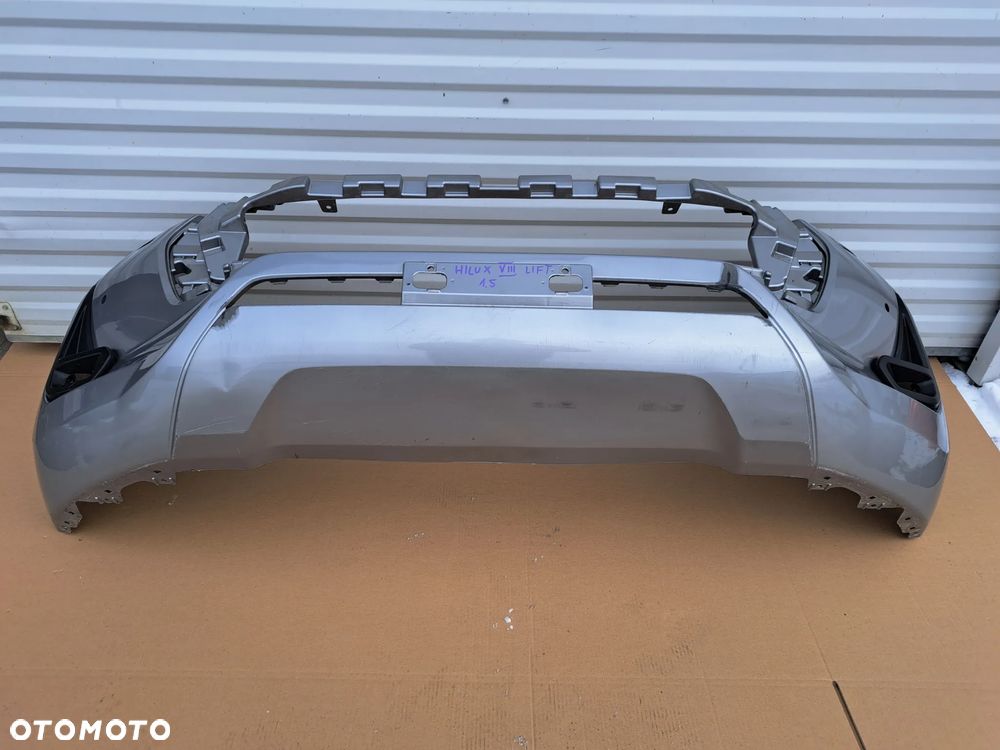 Zderzak przedni Przód Toyota Hilux VIII lift 521190KK50 - 10