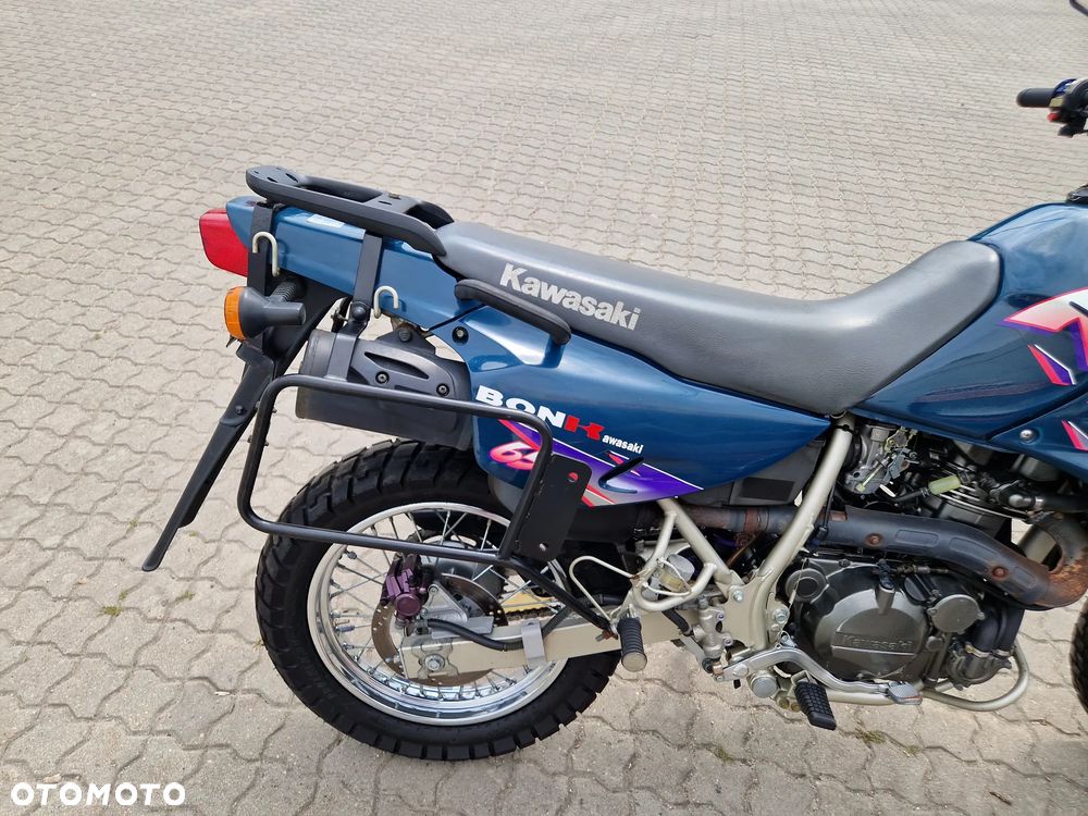 Kawasaki KLR - 4