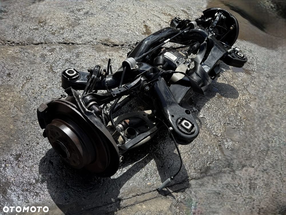 Zawieszenie tylne BMW E87 E90 E91 belka tył dyferencjał dyfer 3.07 7566169 Italia - 4