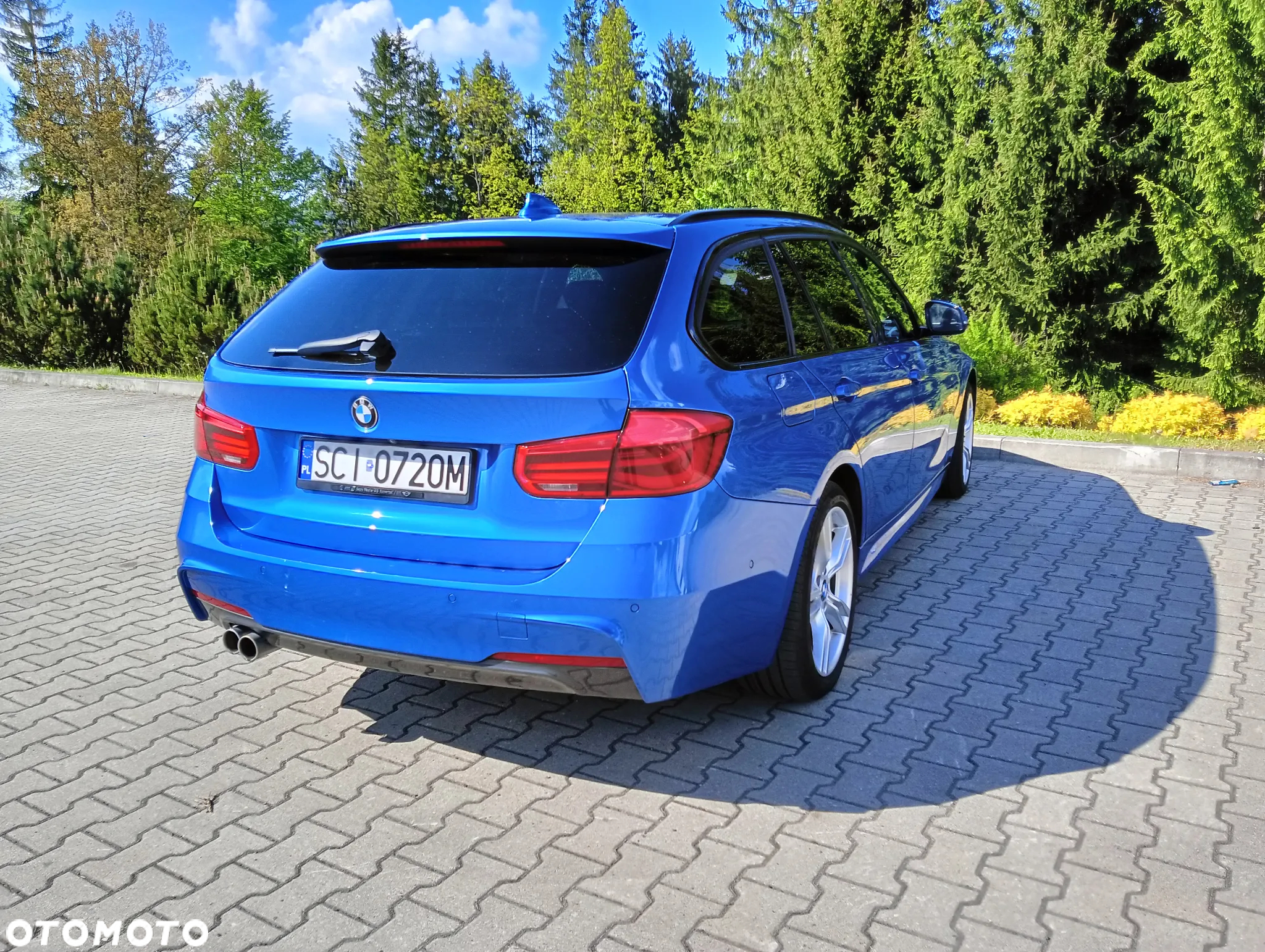 BMW Seria 3 320d xDrive M Sport - 8