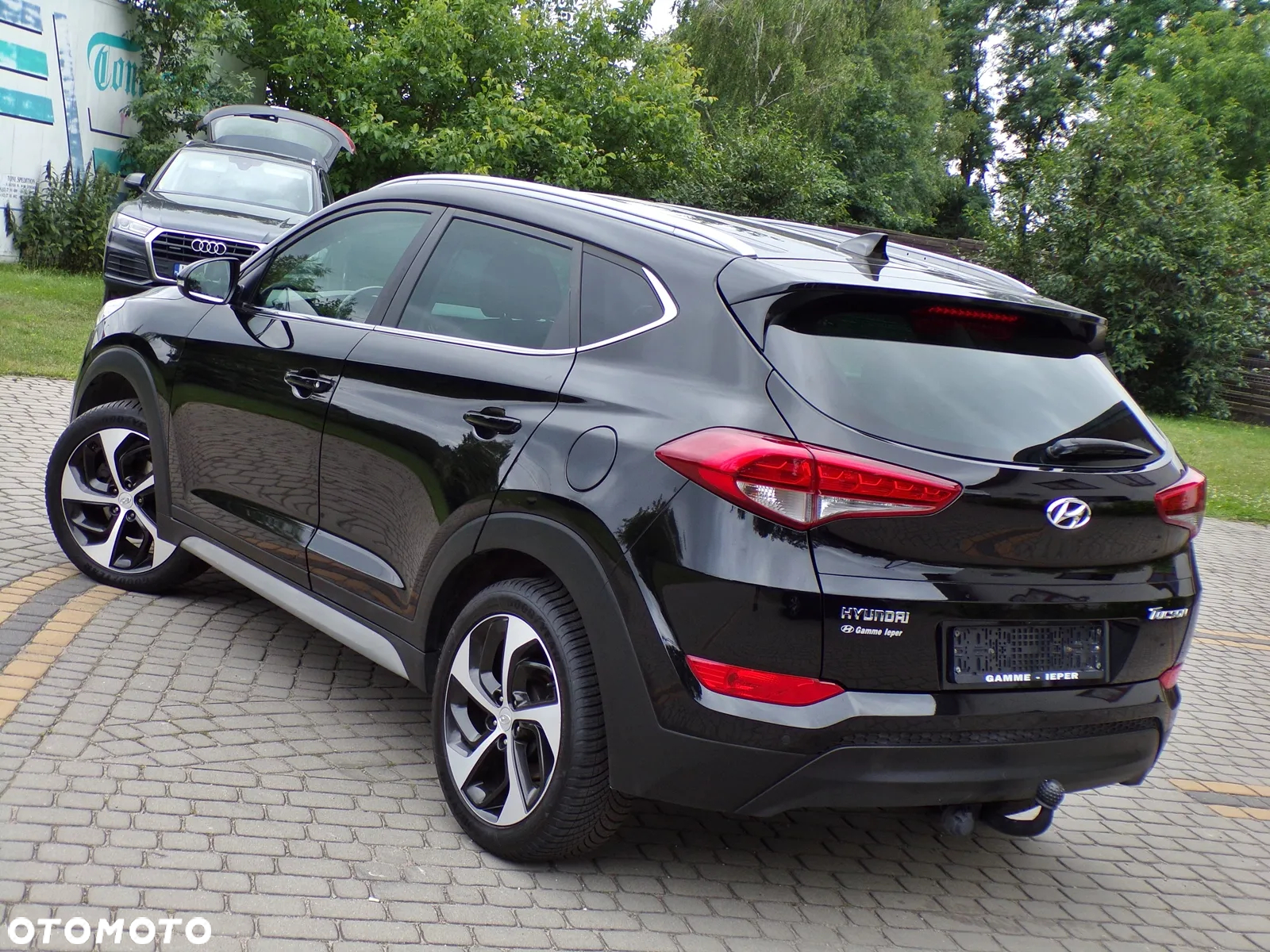 Hyundai Tucson blue 1.7 CRDi 2WD Passion - 12