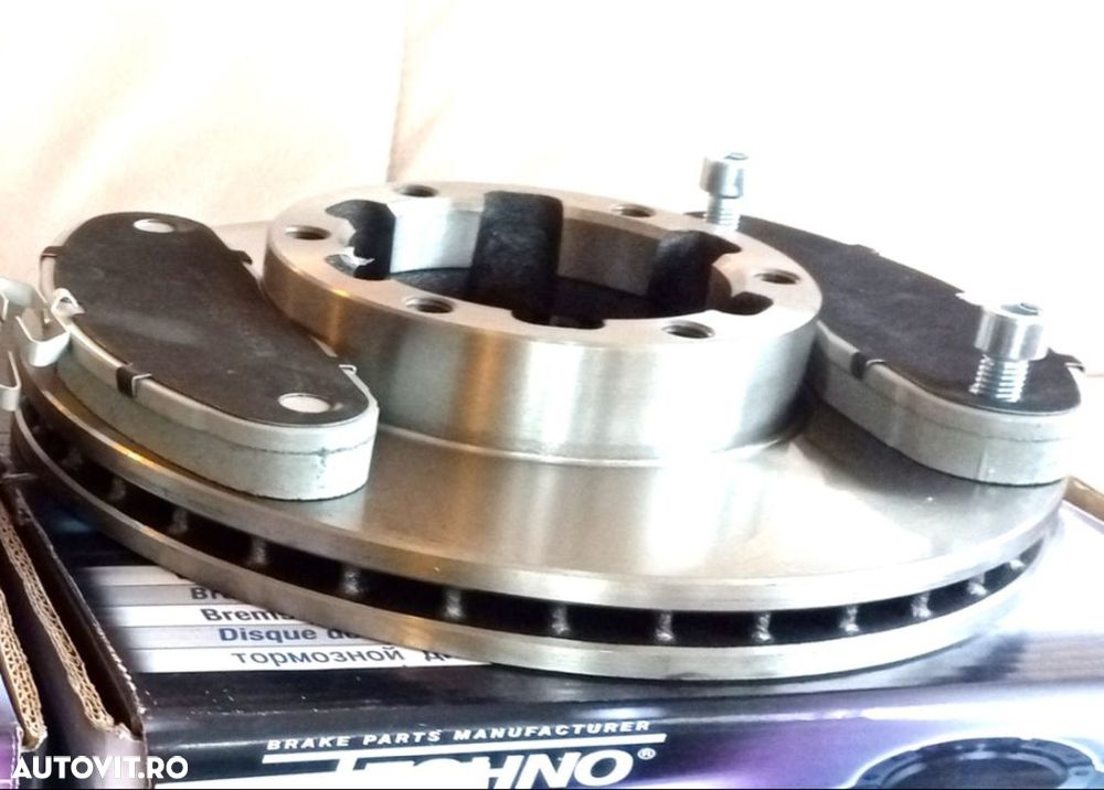 Discuri față NISSAN Atleon L35 Eco Ebro 6 gauri 262mm piese  ***CURIERAT GRATUIT*** AUTOUTILITARE SHOP TIMIȘOARA PIESE PT. CAMIONETE NISSAN Cabstar/Maxity Avem pe stoc aproape orice piesă !!! ***Discuri Atleon, Eco-T, L35, Eco-L, Ebro au discuri de 262mm cu  6 GĂURI, preț 177lei 1 buc Atleonul dupa 2001 are discuri de 282mm, avem și toate modelel de plăcuțe  ***  Garanție RETUR 30 zile, emitem FACTURĂ FISCALĂ (curierat gratuit doar în funcție de valoarea comenzi, și fără KM suplimentari) - 7