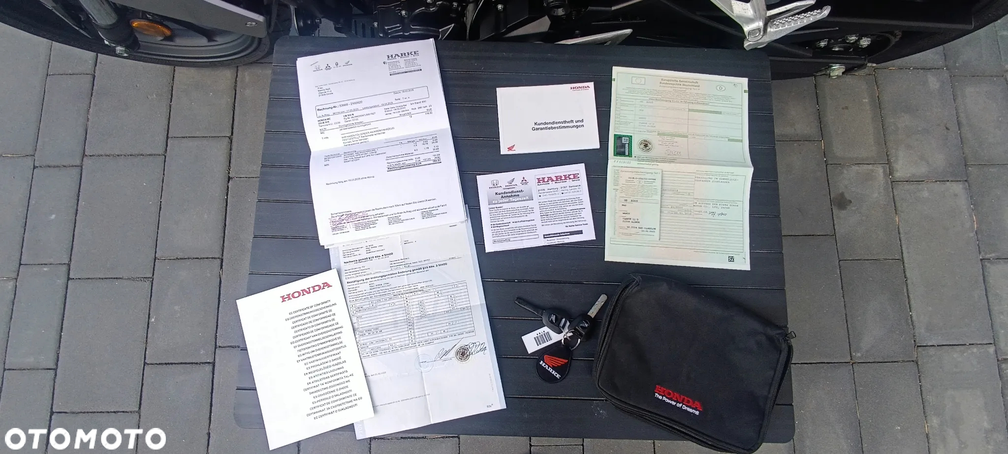 Honda CBF - 36