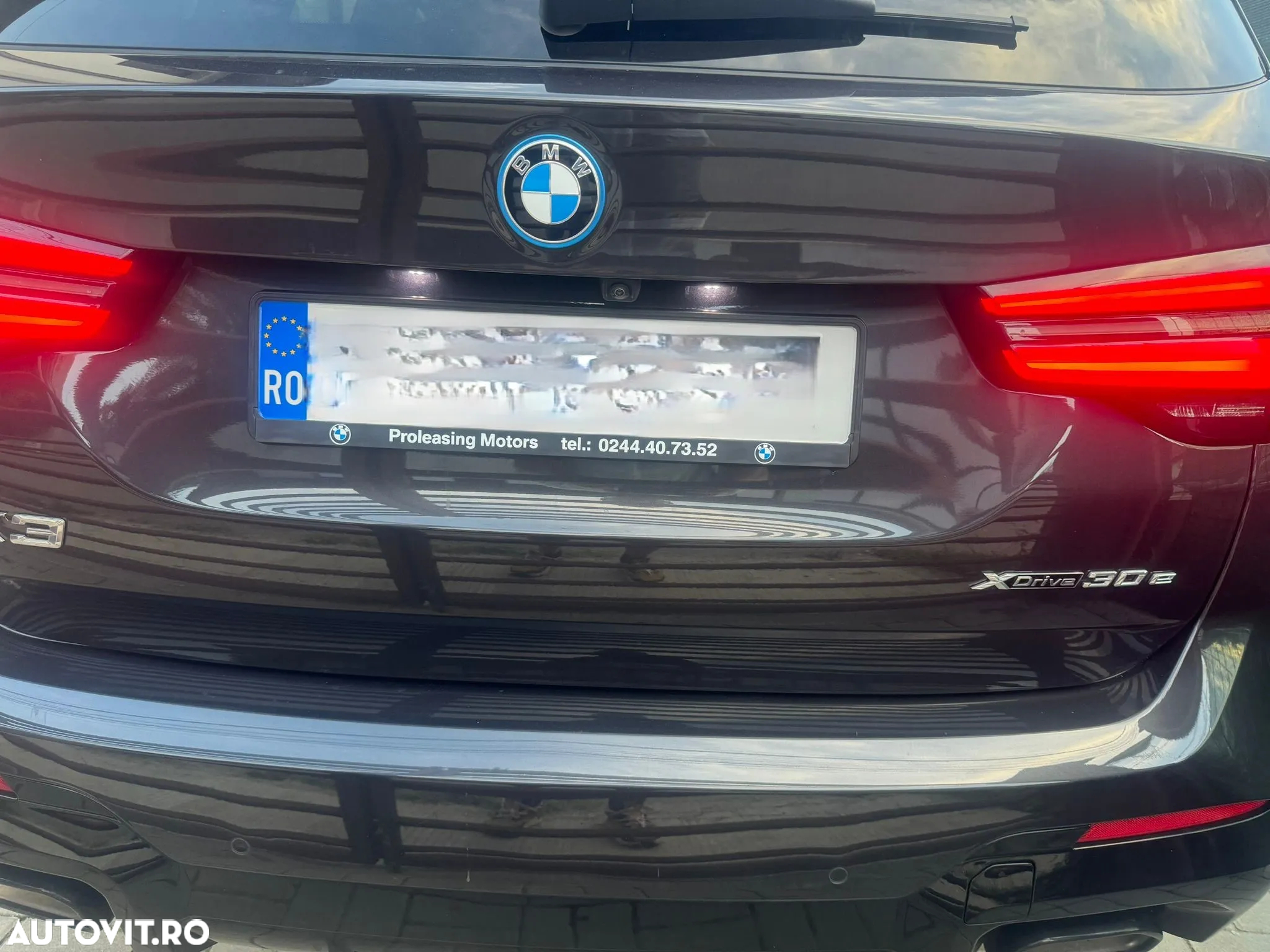 BMW X3 xDrive30e Aut. M Sport - 9