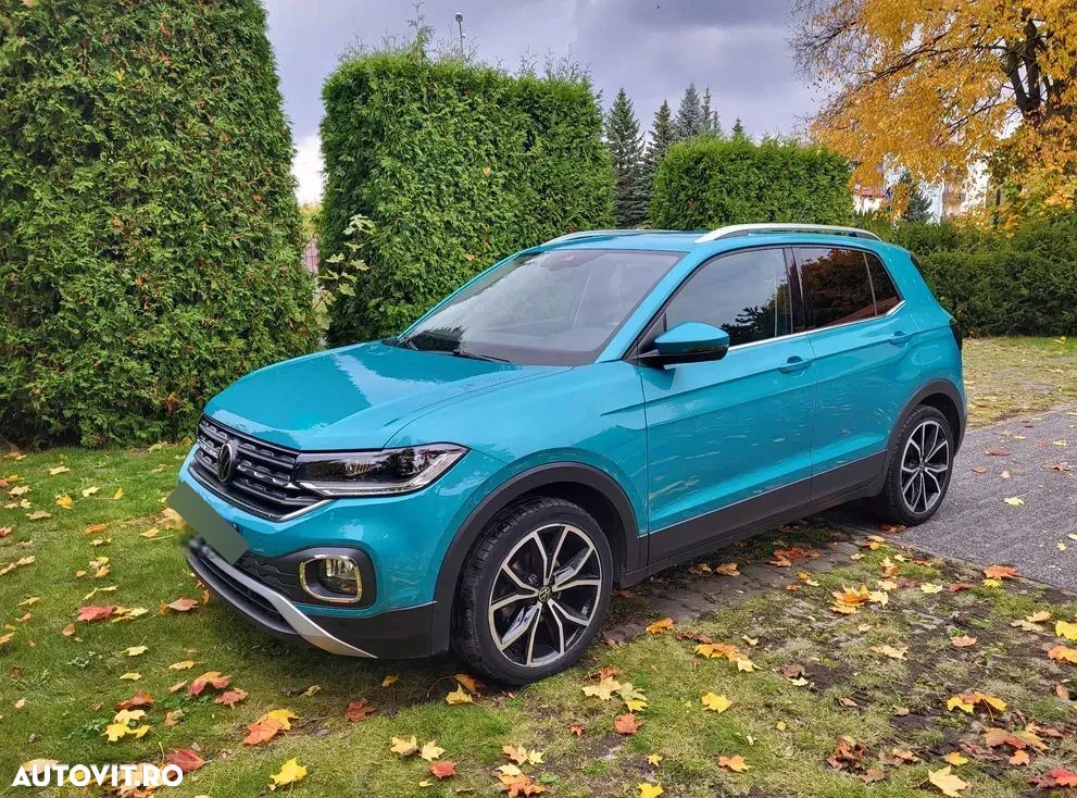 Volkswagen T-Cross 1.5 TSI ACT OPF DSG Life - 1