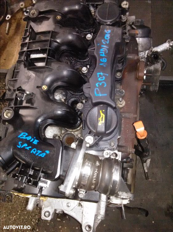 bloc motor ambielat peugeot 307 1.6 hdi an fabr. 2006