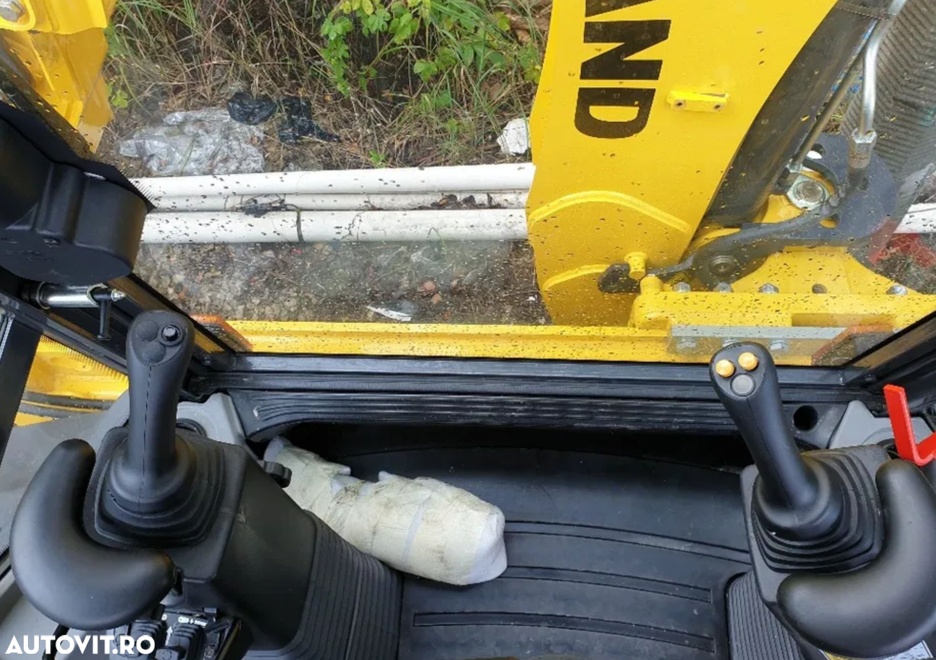 New Holland B100D Buldoexcavator - 6