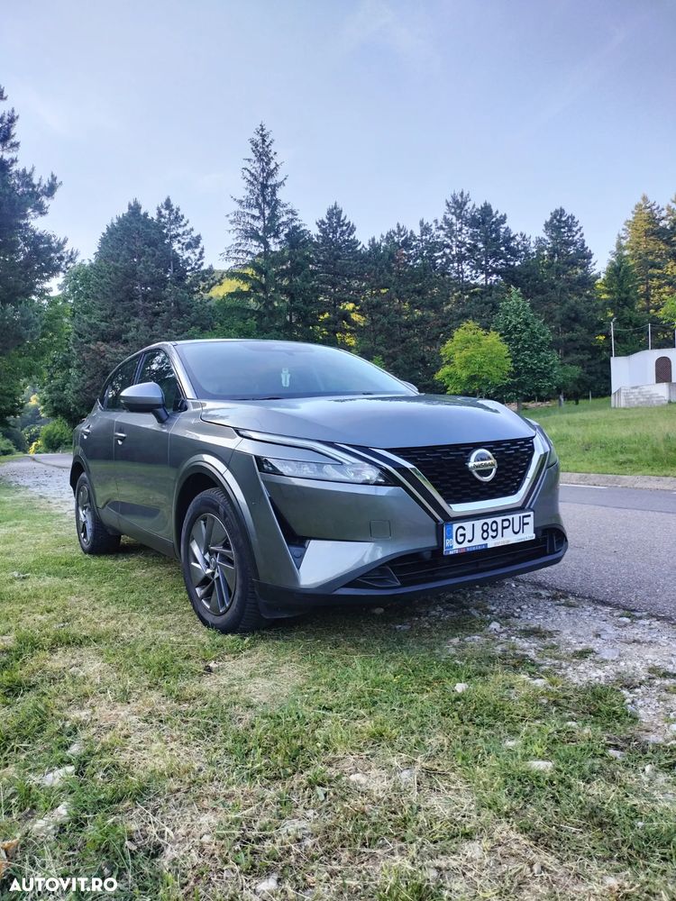 Nissan Qashqai 1.3 138CP 2WD Acenta - 1