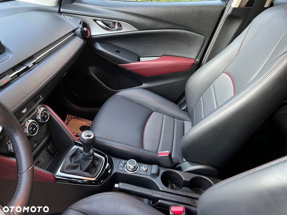 Mazda CX-3 SKYACTIV-G 120 FWD Sports-Line - 17