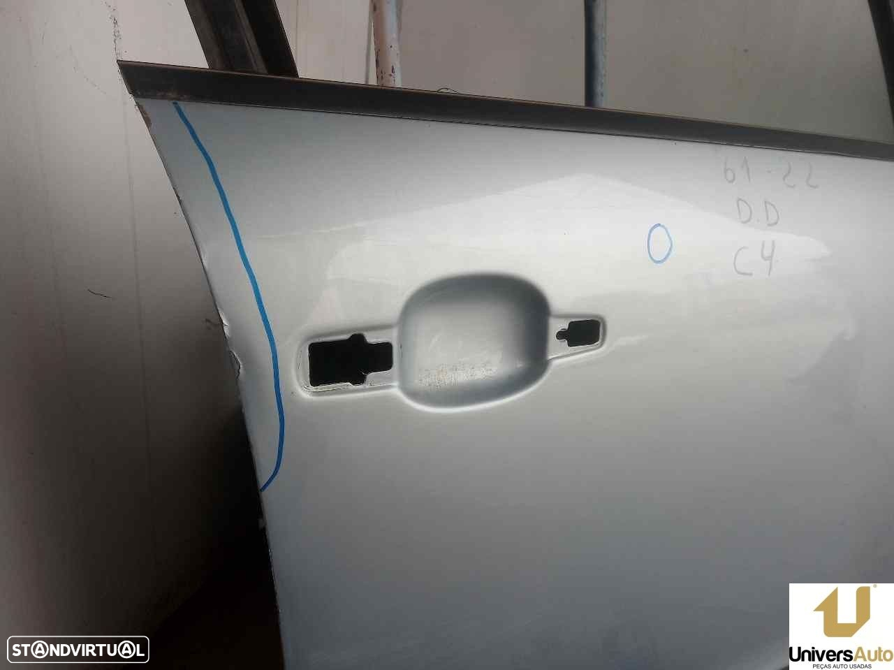 PORTA FRONTAL DIREITA CITROEN C4 I 2005 - - 3