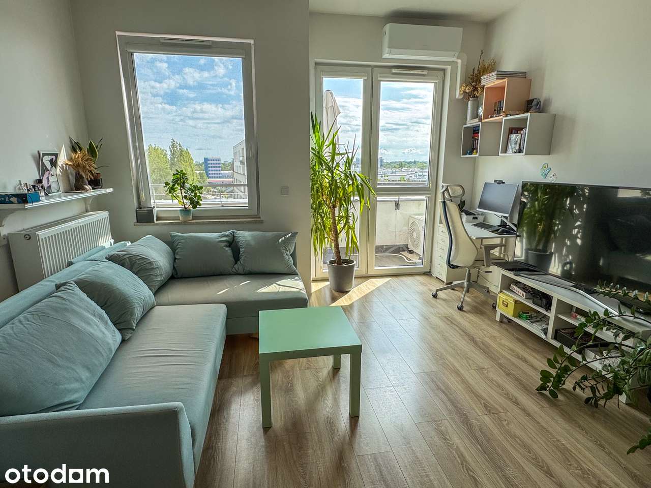 50 m² | Central Park Ursynów | Klimatyzacja | Garaż | Bezpośrednio