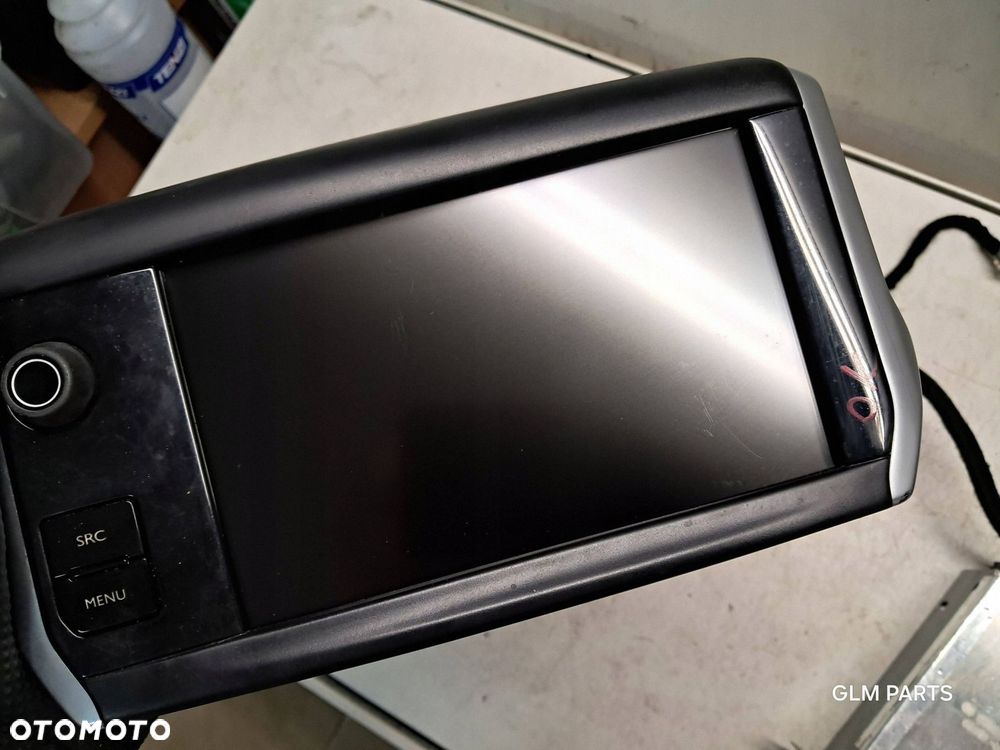peugeot 208 i lift radio 9822730380 wyświetlacz 9812046980 tablet monitor - 12