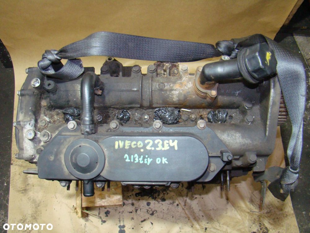 silnik goły słupek ducato iveco 2.3 euro 4 06-11 f1ae0481m 213 tyś - 2
