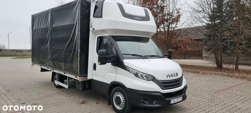 Iveco 35S18H Plandeka - 2
