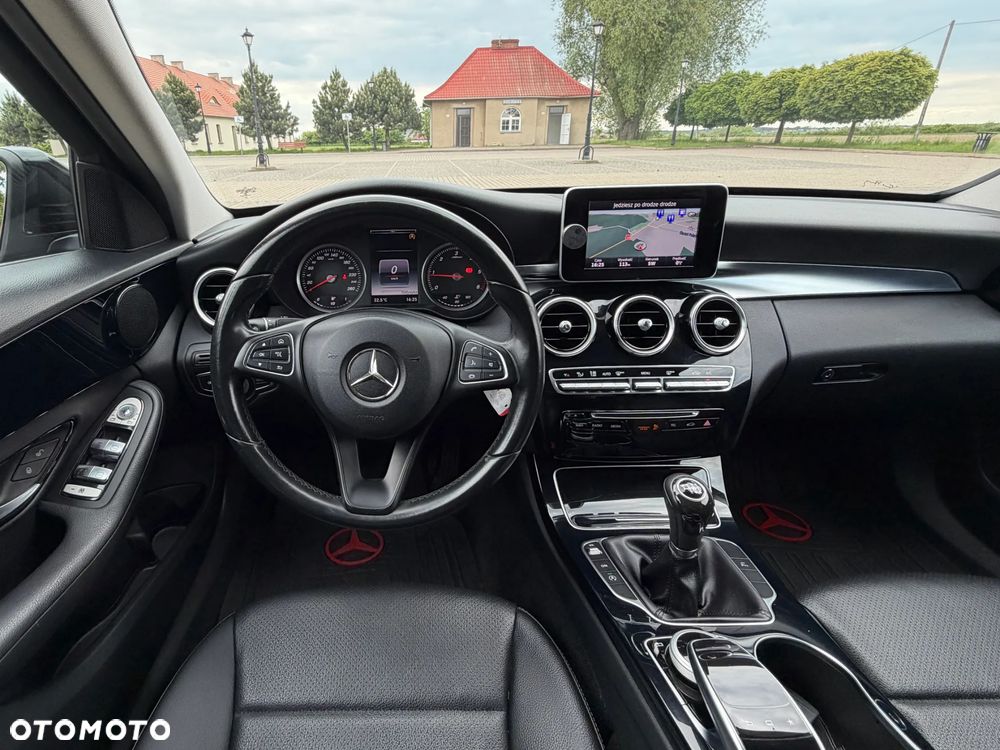 Mercedes-Benz Klasa C 180 (BlueTEC) d - 5