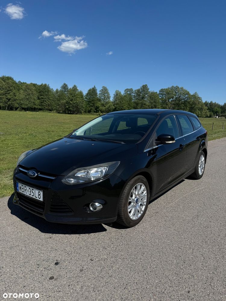 Ford Focus SW 1.6 TDCi DPF Titanium - 1