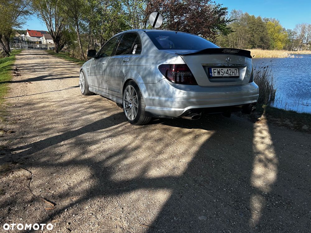 Mercedes-Benz Klasa C 220 CDI DPF Automatik - 4