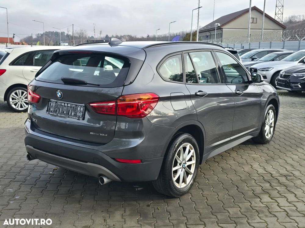 BMW X1 sDrive18d Aut. Advantage - 4