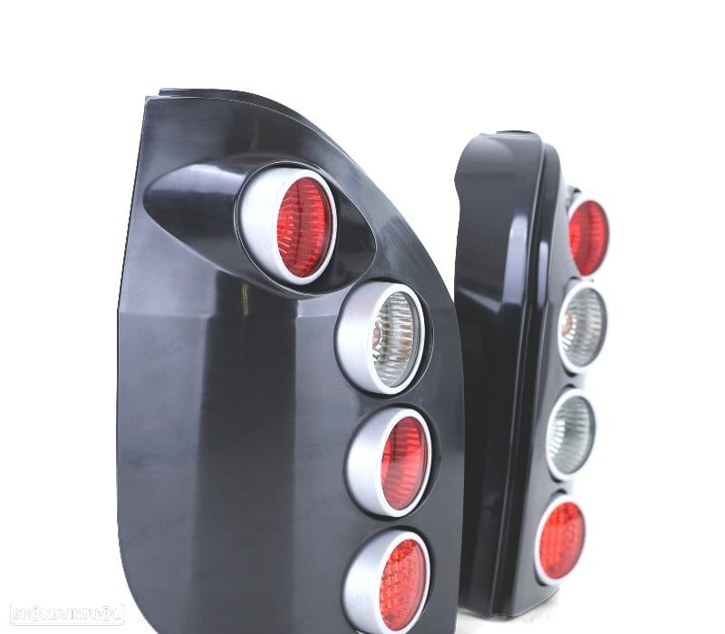 FAROLINS PARA OPEL ZAFIRA A 99-05 HELLA PRETO - 2