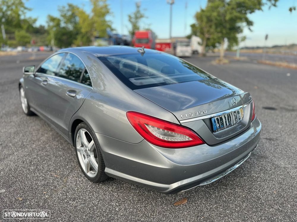 Mercedes-Benz CLS 350 CDI BlueEfficiency - 3