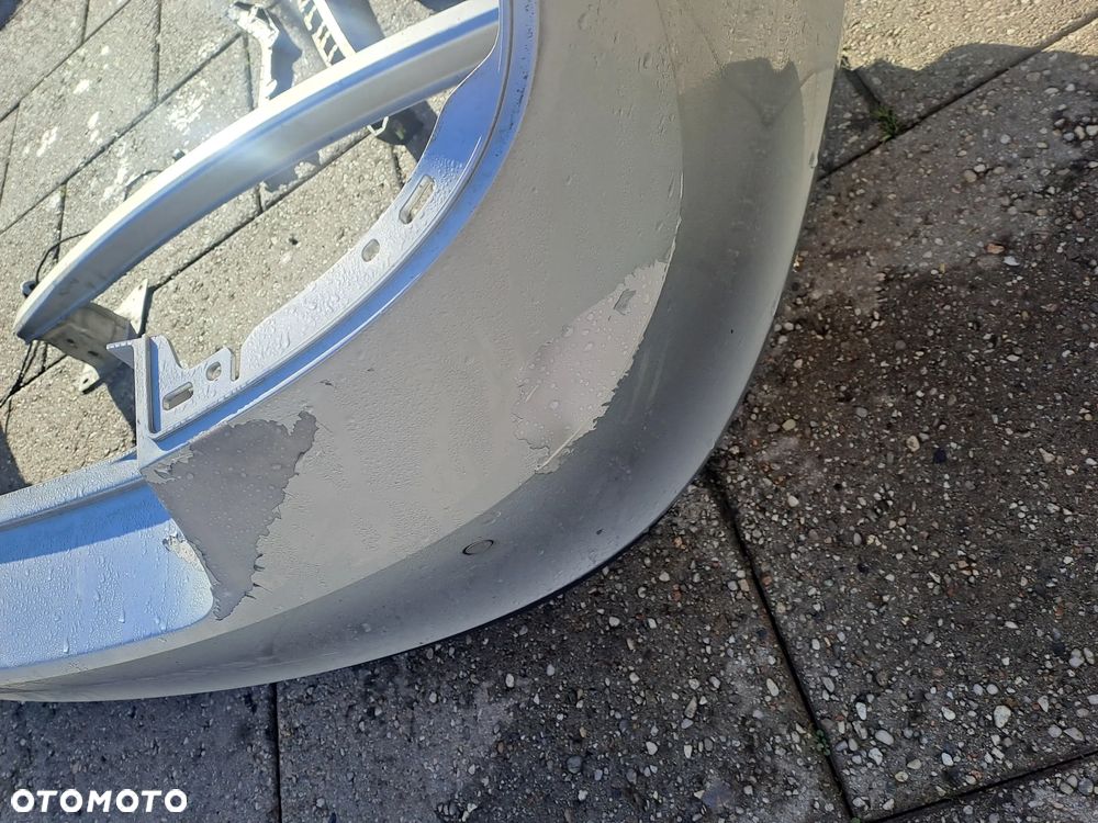 Skoda Rapid LIFTBACK zderzak tylny z PDC kod lakieru LA7W-9156 belka ślizgi i inne - 4