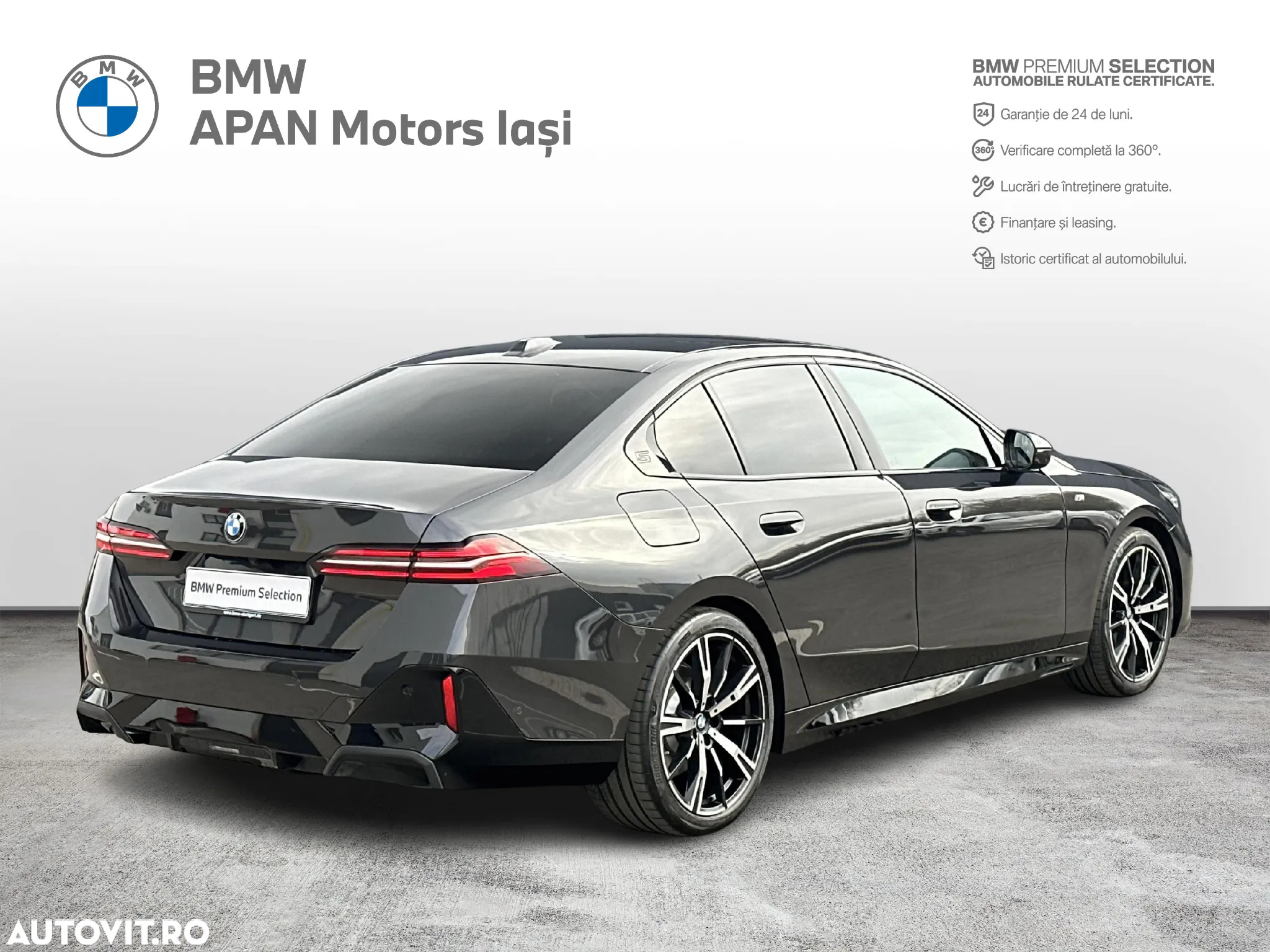 BMW Seria 5 520d AT MHEV - 8