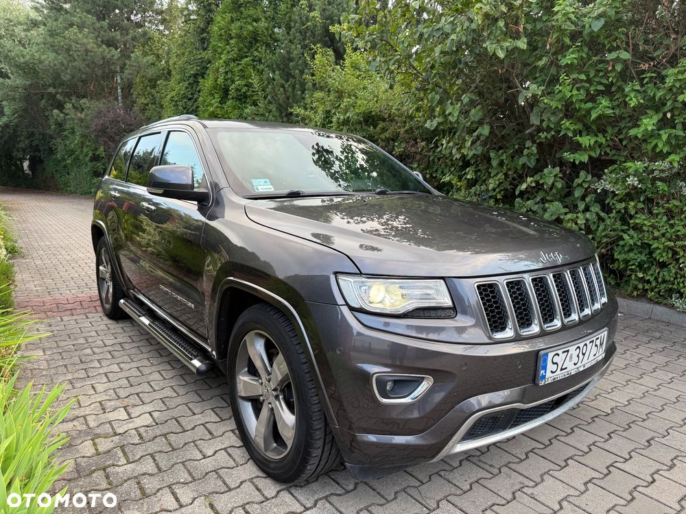 Jeep Grand Cherokee 3.0 CRD Overland EU6 - 11