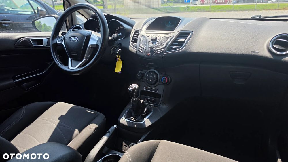 Ford Fiesta 1.0 Start-Stop SYNC Edition - 11